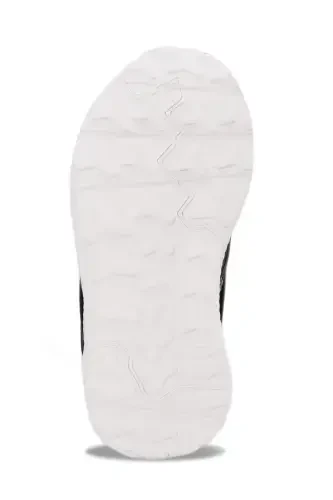 KASHI KTN Çocuk Cırt Cırtlı Siyah / Kırmızı Sneaker-Siyah / Kırmızı - 7