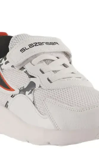 Kashı Ktn Qiz Bola Sneaker Poyabzali Oq-Oq - 4