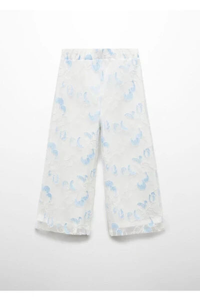 Kashta tikilgan tül shimlar - MANGO KIDS (1)