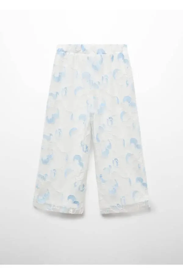 Kashta tikilgan tül shimlar - 3