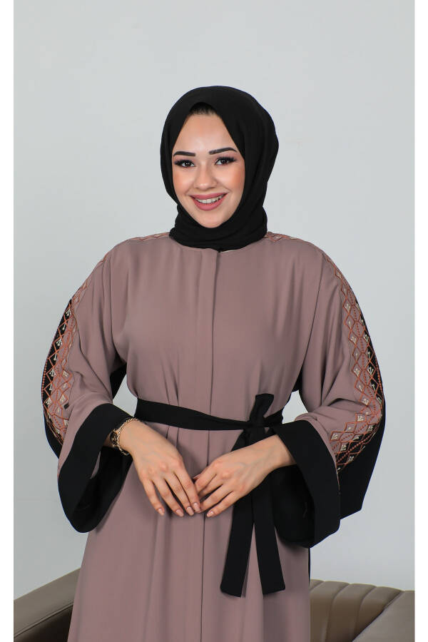 Kashtado Cupra Mato Abaya - 16