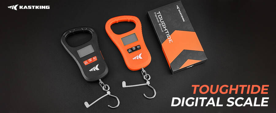 KastKing Balık Tartısı, ToughTide USB Şarjlı Balık Tartısı, 65lb Kapasiteli, Ultra İnce Dijital Balık Tartısı, LCD Ekran, Ergonomik Sap, Balık Tartıları Dijital Ağırlık, Erkekler İçin Balıkçılık Aksesuarları - 7