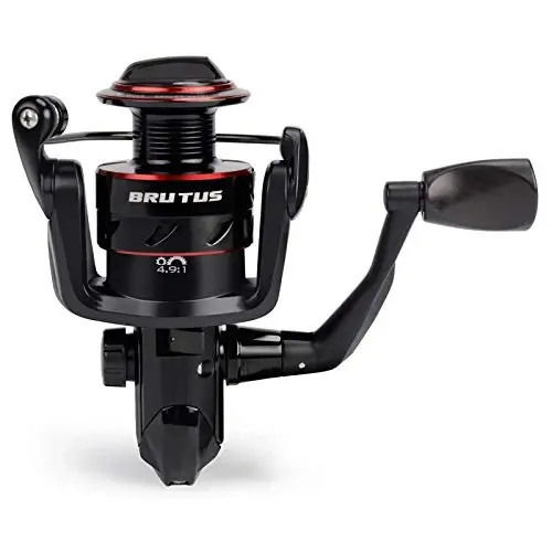 KastKing Brutus Spinning Reel, Freshwater Spinning Fishing Reels, Graphite Frame, CNC Aluminum Spool, 5.2: 1 Gear Ratio, 4+1 Ball Bearings - 7