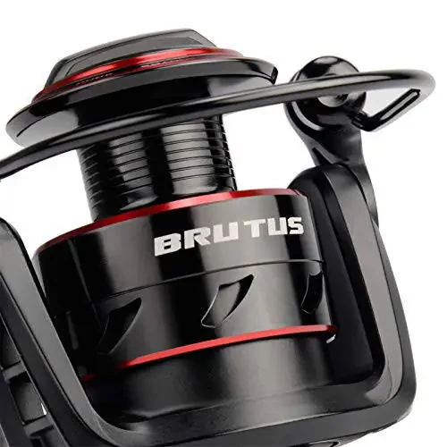KastKing Brutus Spinning Reel, Shirin Suv Spinning Baliqchilik Makaralari, Grafit Ramka, CNC Alyuminiy Bobina, 5.2:1 Tishli Nisbati, 4+1 Sharli Podshipnik - 3