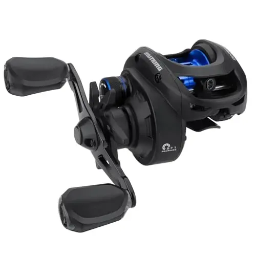 KastKing Centron Lite Baitcasting Fishing Reel – Lightweight, Glass Fiber Infused Nylon Frame – 7.6 OZ – 5 + 1 Anti-Reverse Ball Bearings, 7.1: 1 High-Speed Gear Ratio Fishing Reel with Compact Design 
