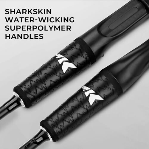 KastKing Crixus Fishing Rods, IM6 Graphite Spinning Rod & Casting Rod W/Zirconium Oxide Ring Stainless Steel Guides, SuperPolymer Handle - 5