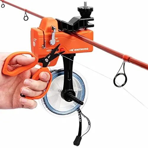 KastKing Kalibrate Fishing Line Spooler, Line Counter & 5