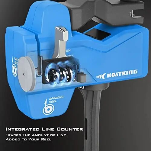 KastKing Kalibrate Fishing Line Spooler, Line Counter & 5