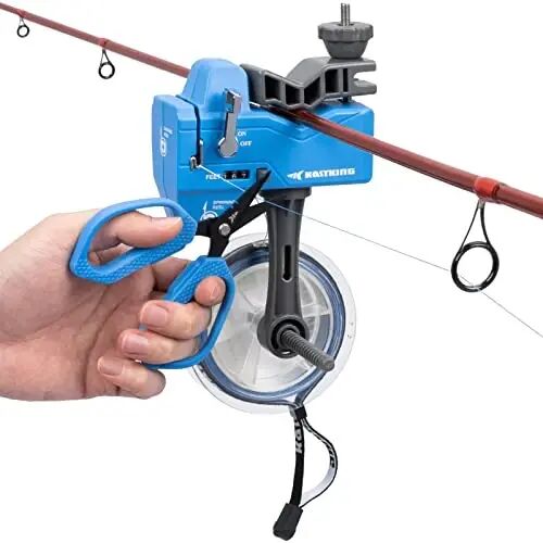 KastKing Kalibrate Fishing Line Spooler, Line Counter & 5