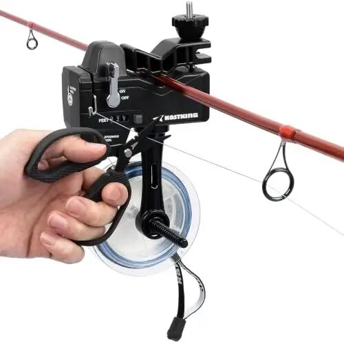 KastKing Kalibrate Fishing Line Spooler, Line Counter & 5