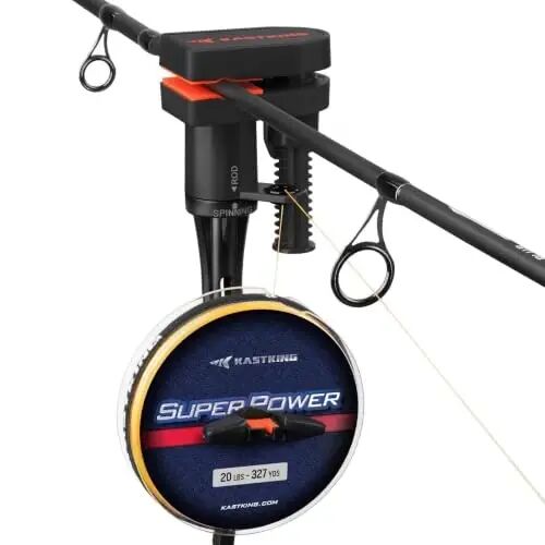 KastKing Kalibrate Fishing Line Spooler, Line Counter & 5