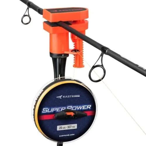 KastKing Kalibrate Fishing Line Spooler, Line Counter & 5