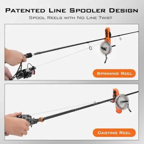 KastKing Kalibrate Fishing Line Spooler, Line Counter & 5