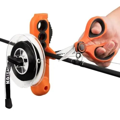 KastKing Kalibrate Fishing Line Spooler, Line Counter & 5
