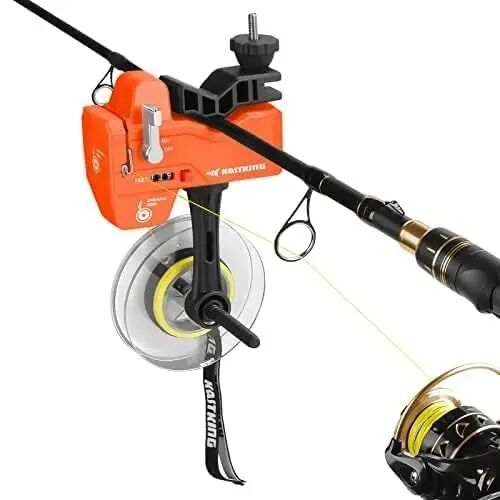 KastKing Kalibrate Fishing Line Spooler, Line Counter & 5