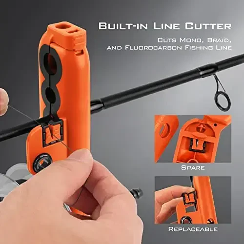 KastKing Patented Radius Line G'altak, Spinner va Casting G'altaklari uchun ixcham baliq ovlash liniyasini g'altaklash vositasi - Chiziq g'altagi Baliq ovlash g'altaklarini Chiziq burmasdan g'altaklaydi, Zo'r baliq ovlash sovg'alari - 2