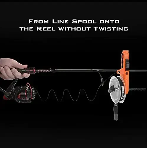 KastKing Patented Radius Line G'altak, Spinner va Casting G'altaklari uchun ixcham baliq ovlash liniyasini g'altaklash vositasi - Chiziq g'altagi Baliq ovlash g'altaklarini Chiziq burmasdan g'altaklaydi, Zo'r baliq ovlash sovg'alari - KASTKING (1)