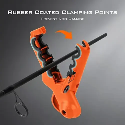 KastKing Patented Radius Line Spooler, Compact Fishing Line Spooling Tool for Spinning Reels and Casting Reels – Line Spooler Spools Fishing Reels Without Line Twist, Great Fishing Gifts - 6