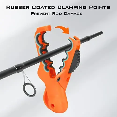 KastKing Patented Radius Line Spooler, Compact Fishing Line Spooling Tool for Spinning Reels and Casting Reels – Line Spooler Spools Fishing Reels Without Line Twist, Great Fishing Gifts - 6