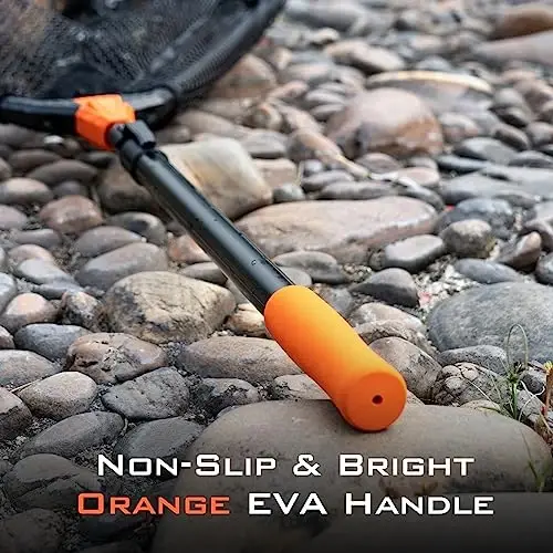 KastKing Pontus Baliq Ovi, Yig'iladigan va Yengil Qo'nish تورى, O'rnatilgan Uzunlik Shkalasi, Kuchli Alyuminiy Dasta, Baliq Ovlash Uskunalari va Erkaklar uchun Sovg'a - 4