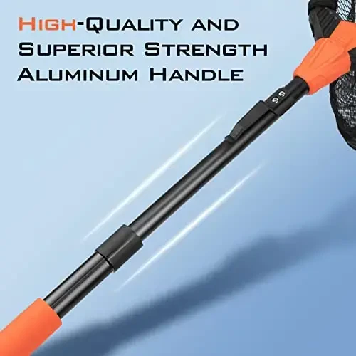 KastKing Pontus Baliq Tutuvchi To'ri, Yig'iladigan va Yengil Qo'nish To'ri, O'rnatilgan Uzunlik Shkalasi, Kuchli Alyuminiy Dasta, Baliq Ovlash Anjomlari va Erkaklar uchun Sovg'a - KASTKING (1)