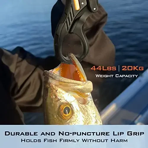 KastKing Pontus Рыболовный Подсак, Складной и Легкий Подсак со Встроенной Шкалой Длины, Прочная Алюминиевая Ручка, Рыболовное Снаряжение и Подарок для Мужчин - 4