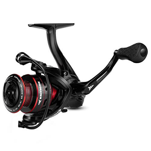 KastKing Royale Legend II Baliq Ovlash Makarasi - 5.2:1 Tishli Nisbati Spinnin Makarasi, 22 Lb gacha Karbon Tormoz, 5+1 Zanglamaydigan Po'lat Sharsimon Podshipniklar, Grafit Ramka, Assimetrik Spinnin Makarasi Rotor Dizayni - 1