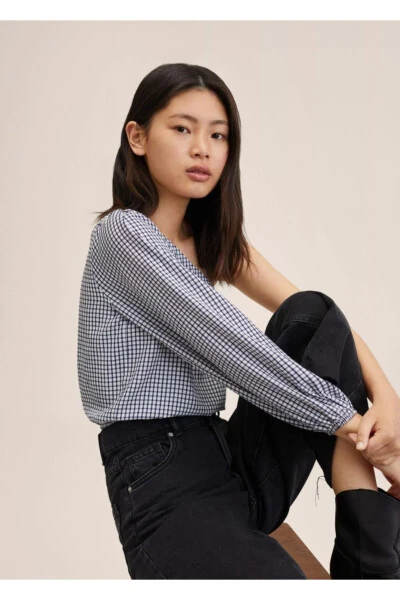 Katakli Bluzka - MANGO TEEN