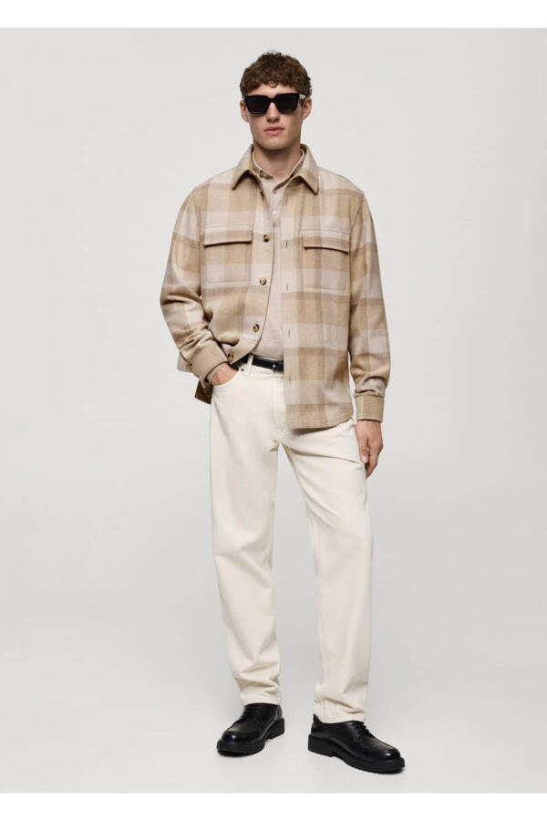 Katakli flanel koʻylak - 2