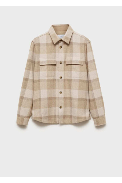 Katakli flanel koʻylak - 3