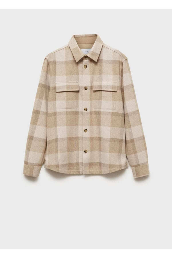 Katakli flanel koʻylak - 3