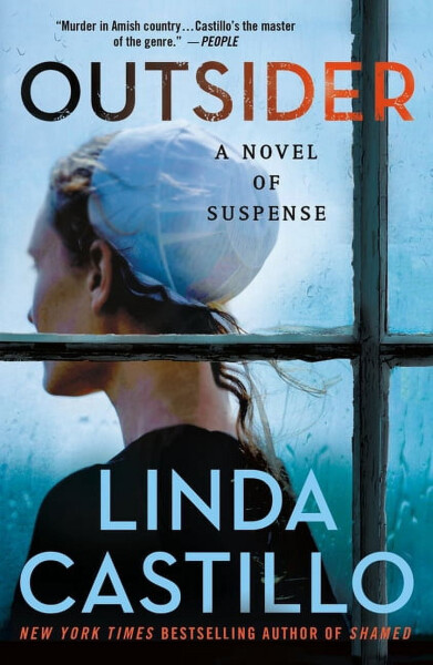 Kate Burkholder: Outsider: A Novel of Suspense (Series #12) (Paperback) - LINDA CASTILLO