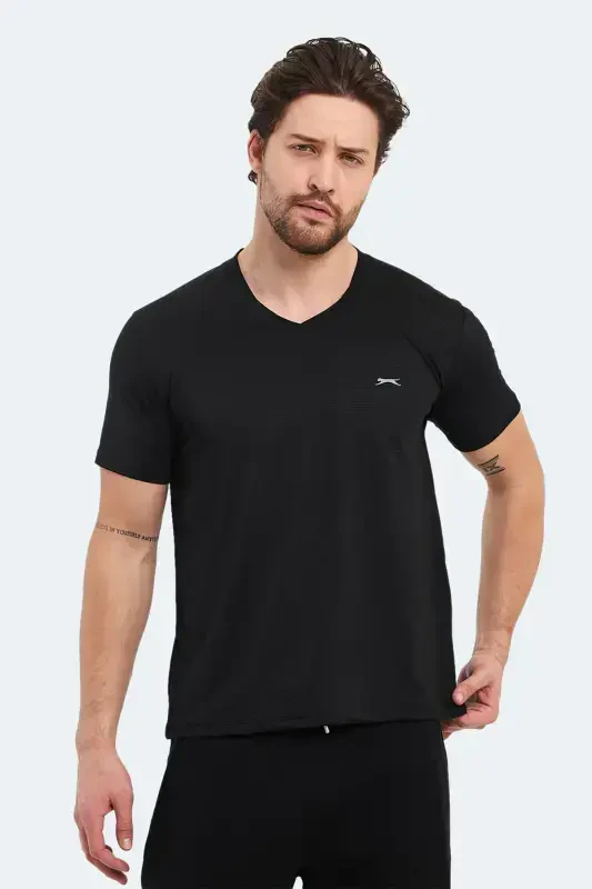 KATRIINA Men's T-Shirt Black-Black - 1