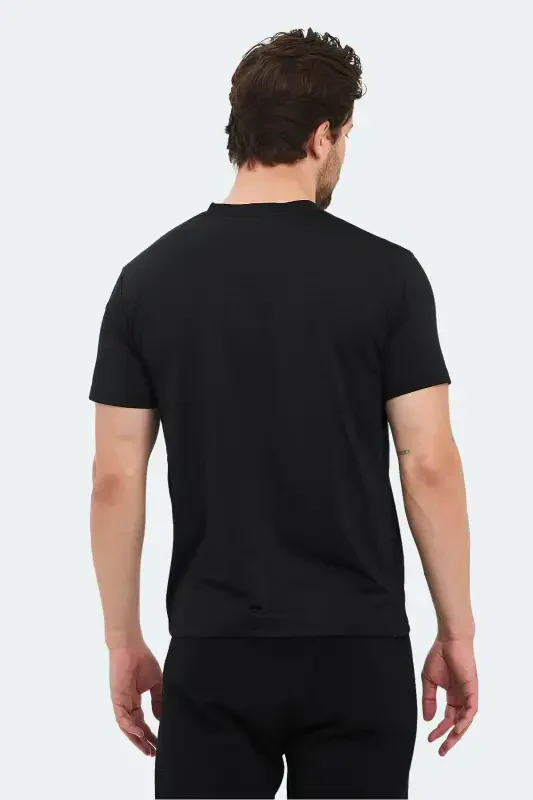 KATRIINA Men's T-Shirt Black-Black - 2