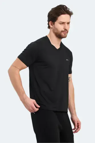 KATRIINA Men's T-Shirt Black-Black - 4