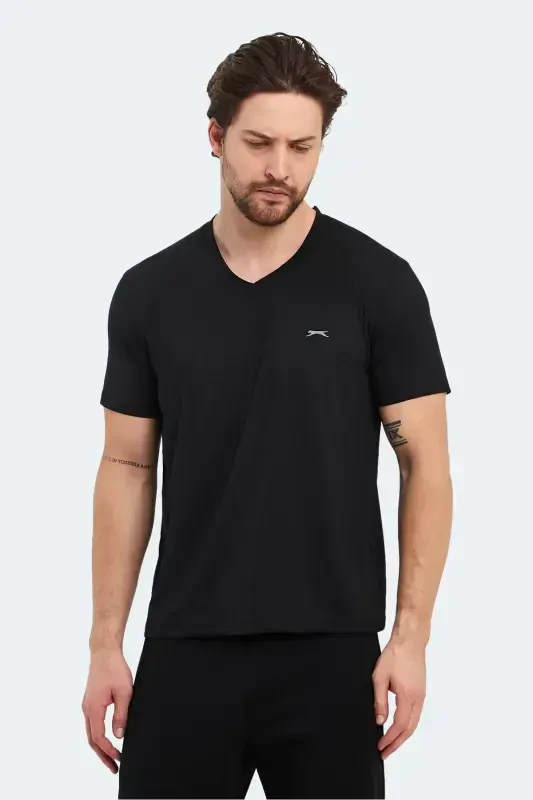 KATRIINA Men's T-Shirt Black-Black - 6