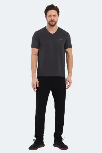 KATRIINA Men's T-Shirt Dark Gray-Dark Gray - 7