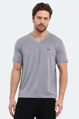 KATRIINA Men's T-Shirt Gray-Gray - 1