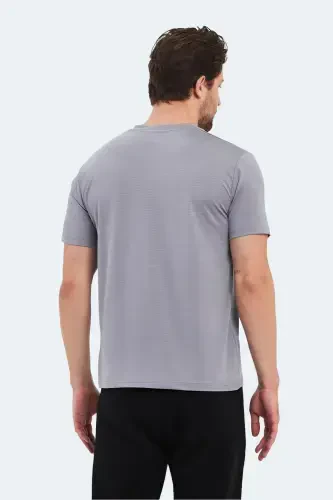 KATRIINA Men's T-Shirt Gray-Gray - SLAZENGER (1)