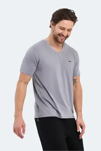 KATRIINA Men's T-Shirt Gray-Gray - 4