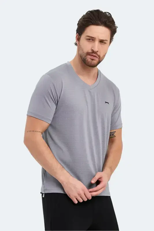 KATRIINA Men's T-Shirt Gray-Gray - 6