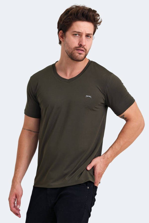 KATRIINA Men's T-Shirt Khaki - 1