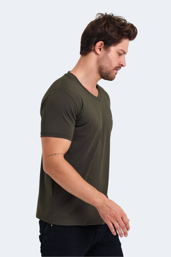 KATRIINA Men's T-Shirt Khaki - 3