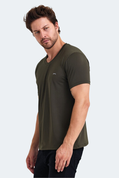 KATRIINA Men's T-Shirt Khaki - 4