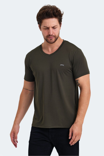 KATRIINA Men's T-Shirt Khaki - 6