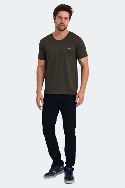 KATRIINA Men's T-Shirt Khaki - 7