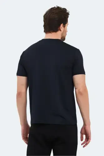 KATRIINA Men's T-Shirt Navy Blue-Navy Blue - 2