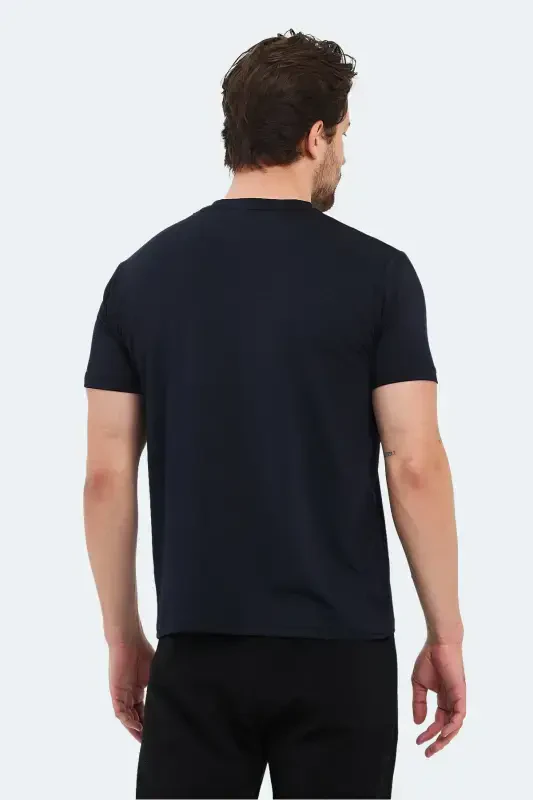 KATRIINA Men's T-Shirt Navy Blue-Navy Blue - 2