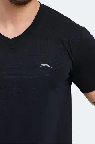 KATRIINA Men's T-Shirt Navy Blue-Navy Blue - 5