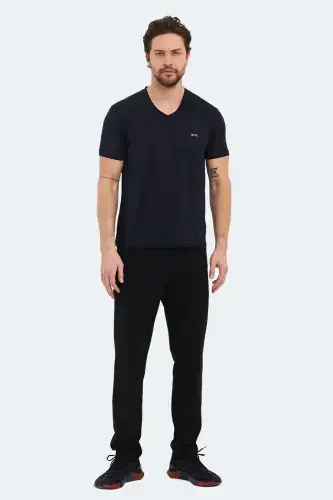 KATRIINA Men's T-Shirt Navy Blue-Navy Blue - 7